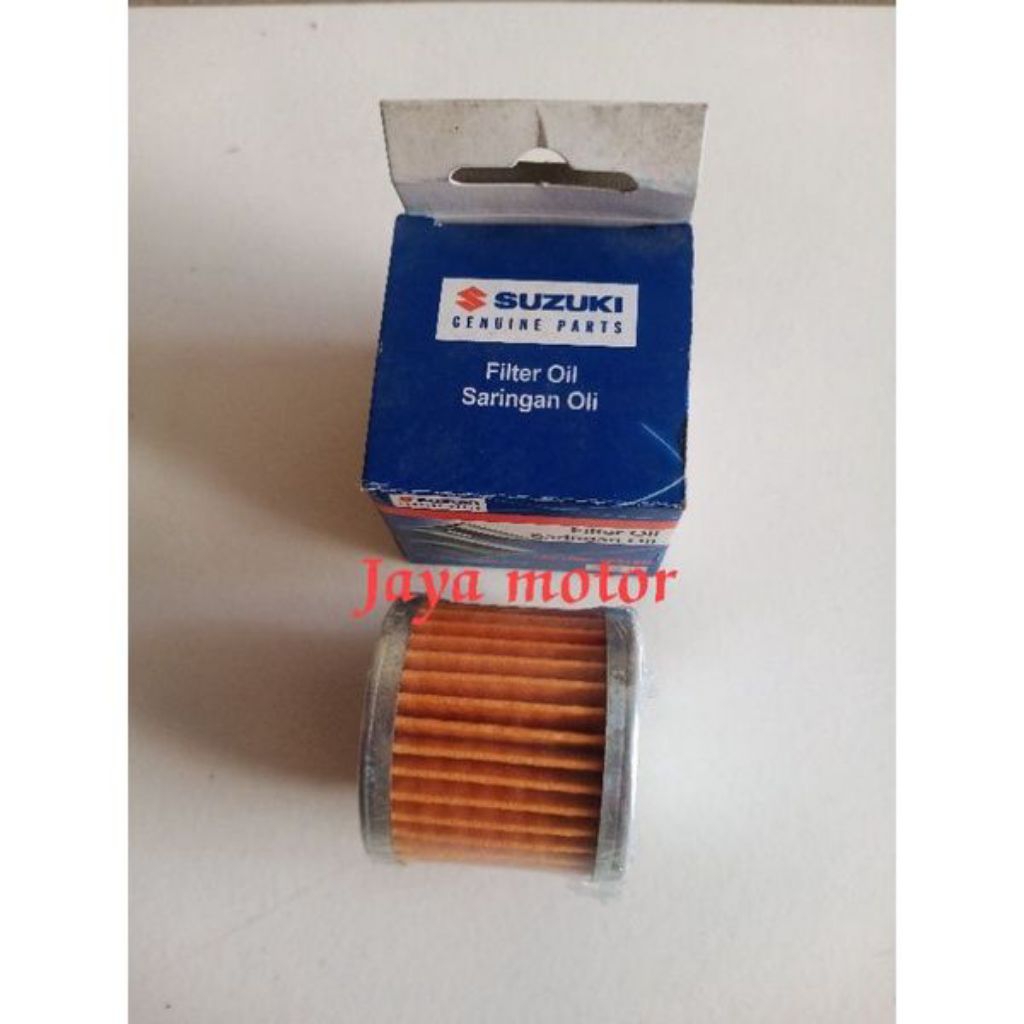 Filter oli saringan Satria Fu 150 Karbu Satria Fu Fi injeksi Smash Spin 125 Skywave Suzuki