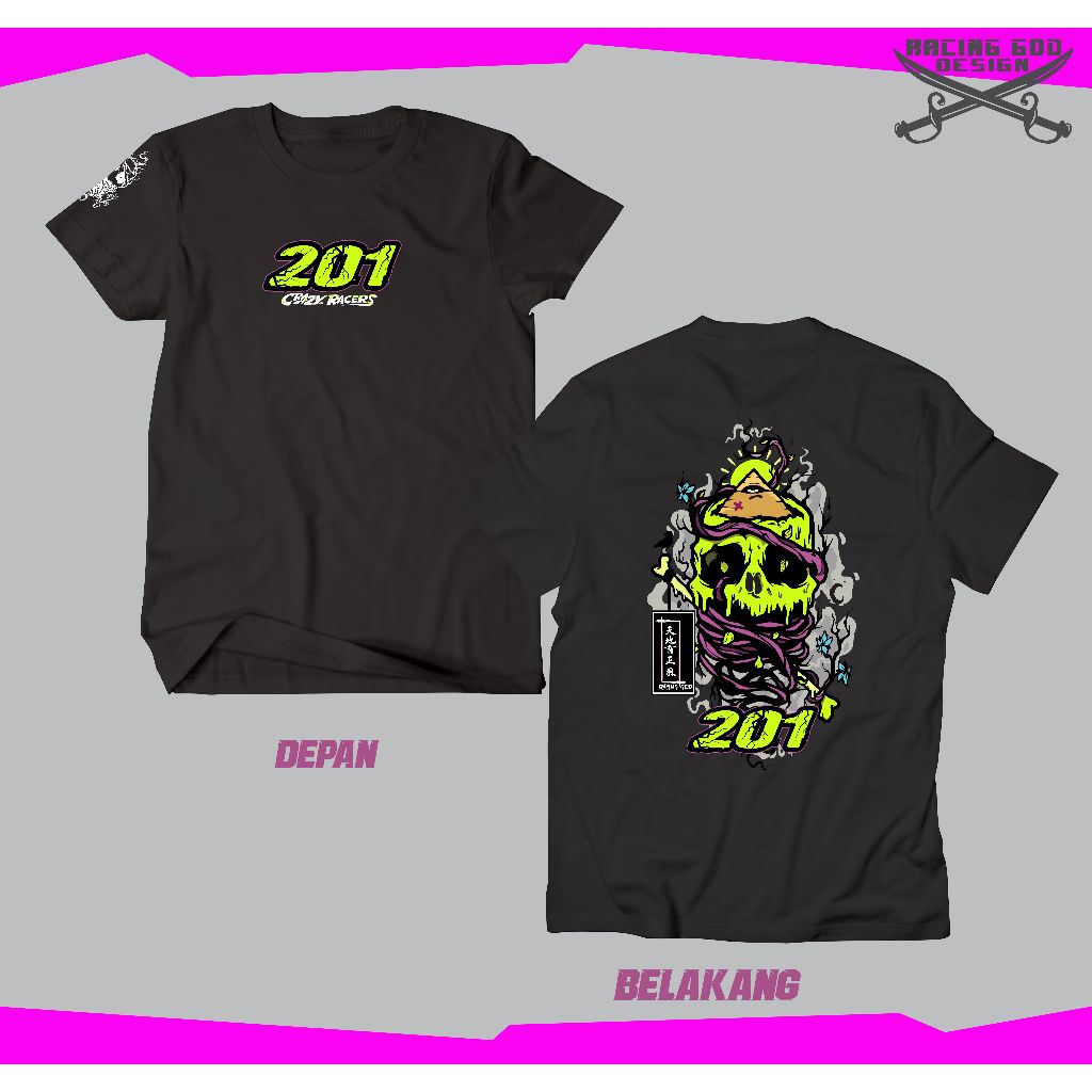 Kaos Racing baju balap racing god premium combet 24s kaos balap Baju Kaos Lengan Pendek Pria Premium