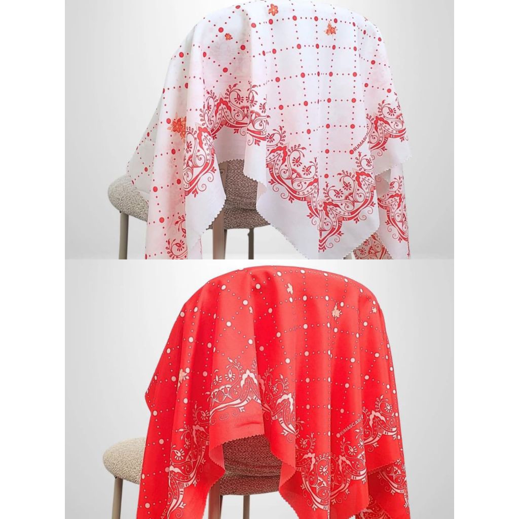 Scarf Ruma Scarf Kemerdekaan