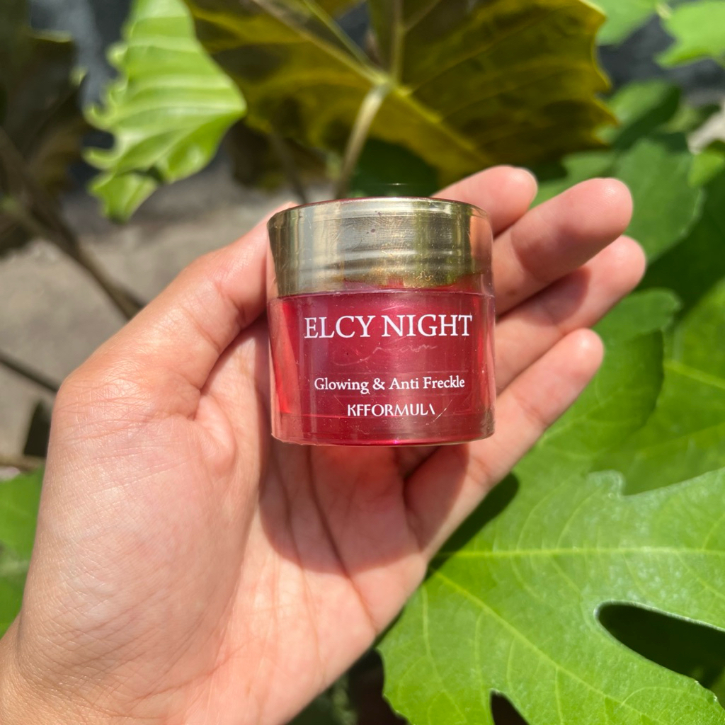 Night Cream Elcy Sakura/Cream Malam Elcy Sakura