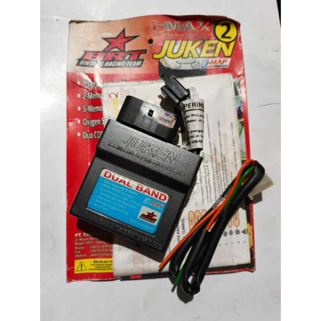 ECU JUKEN 2 YAMAHA NVL NEW VIXION BRT RACING