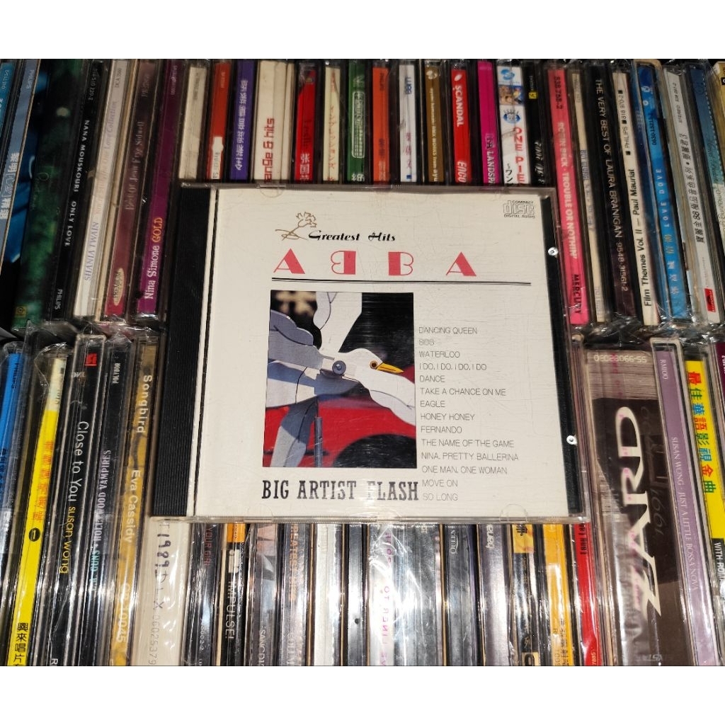 CD Abba - Greatest Hits