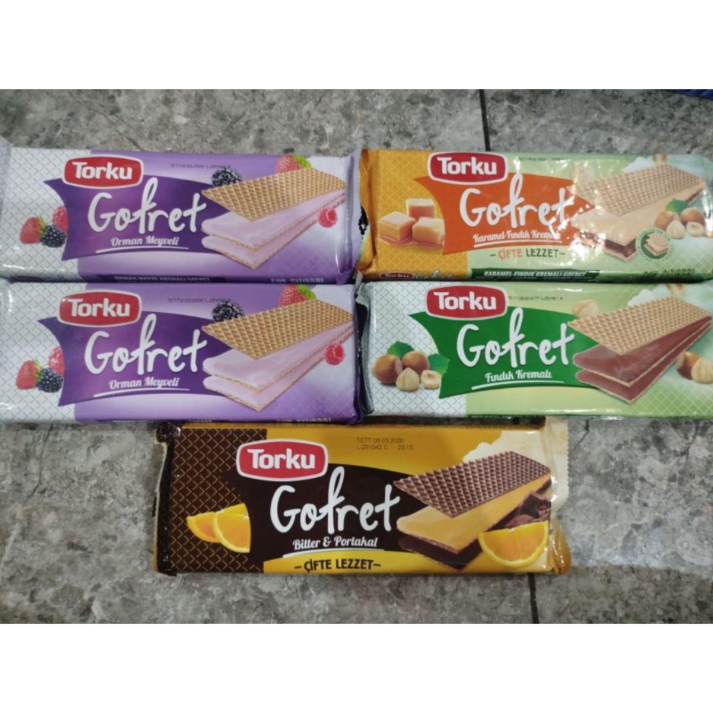 

GOFRET wafer/ Gofret wafer turki