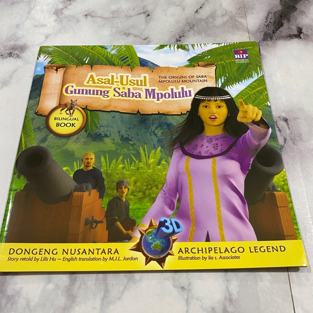 Asal usul gunung Saba Mpolulu Seri cerita rakyat 34 provinsi cerita rakyat nusantara legenda bilingu