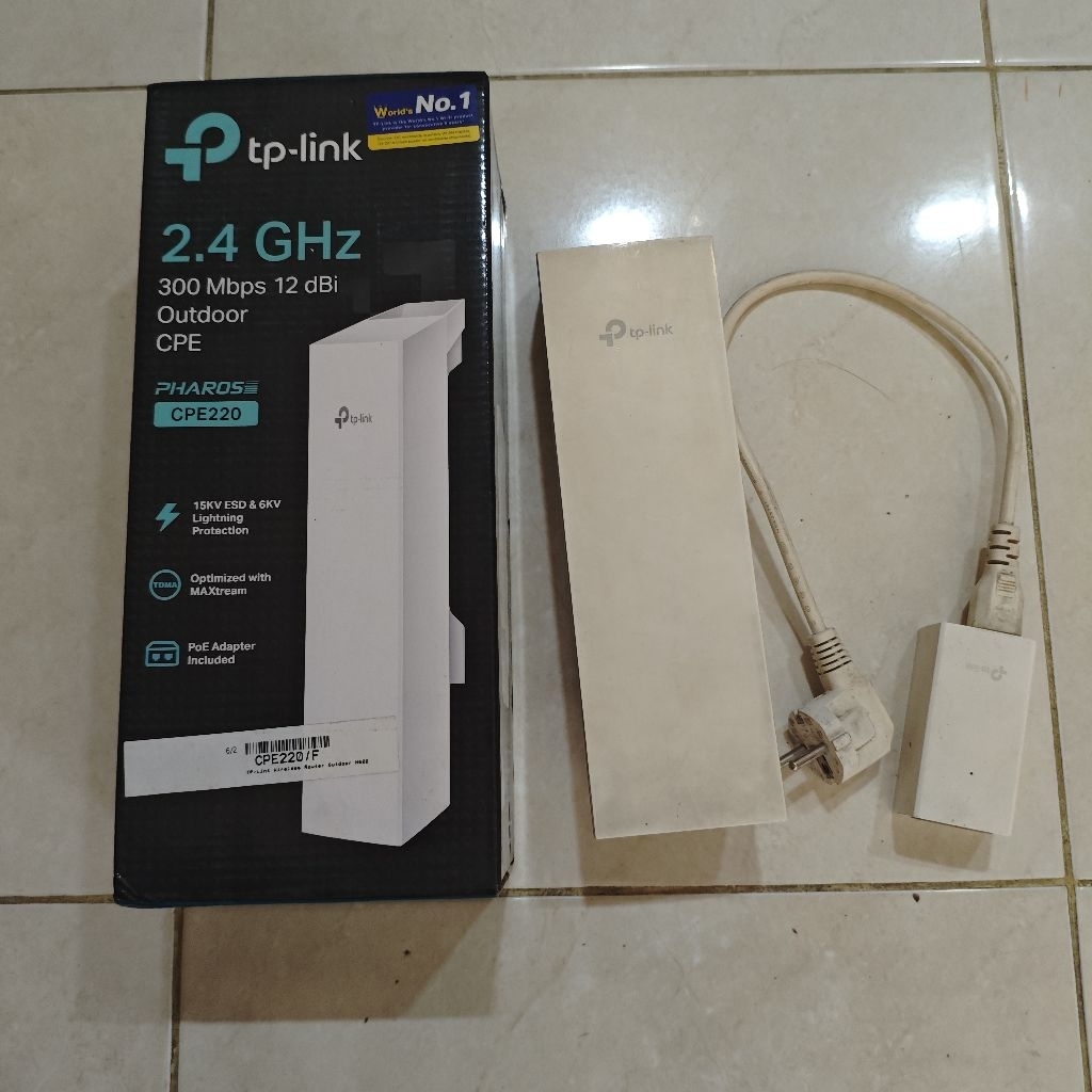 Tp-Link CPE 220 V3 Normal