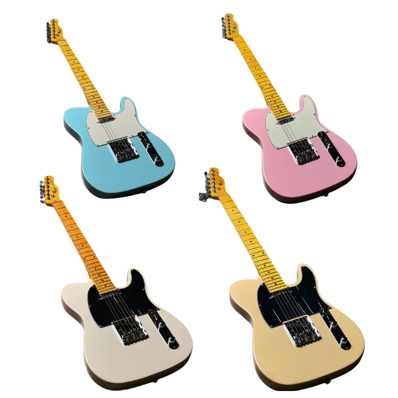 Gitar Elektrik Telecaster Sqoe SETL250 Original Varian Warna