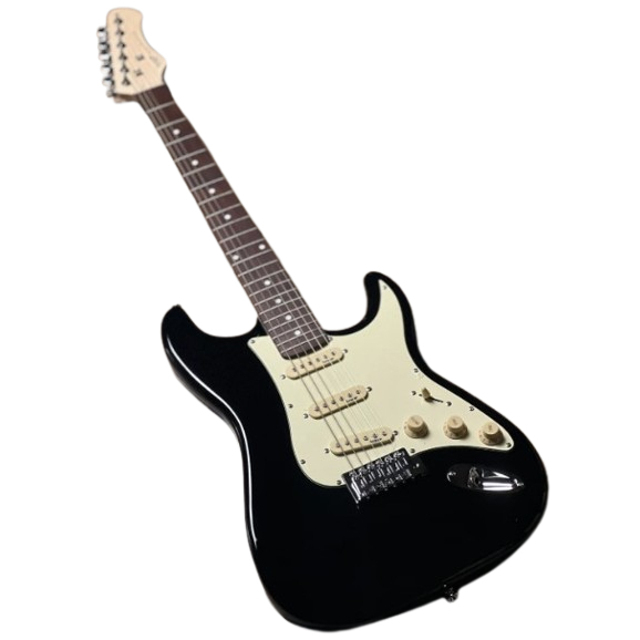 Gitar Elektrik Stratocaster Sqoe SEST200 Genesis Series Original Varian Warna