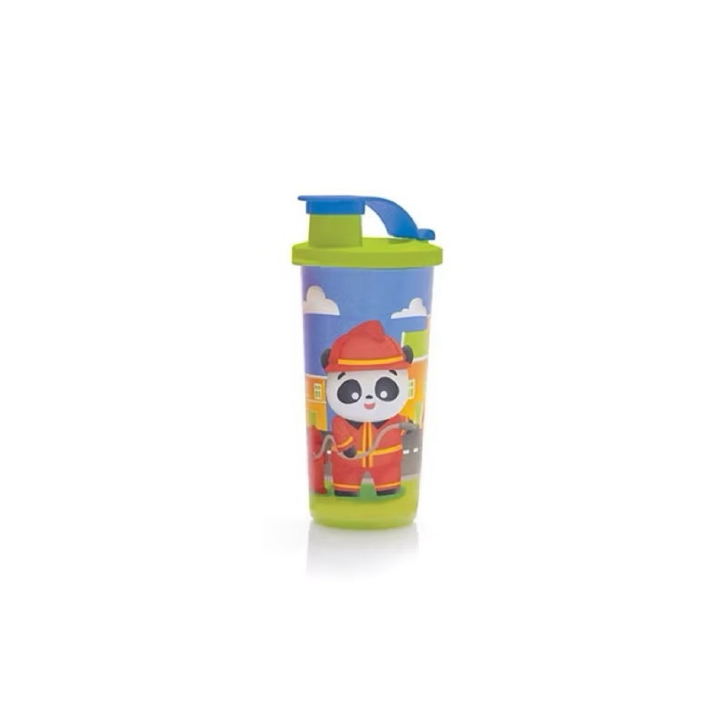 [CUCI GUDANG SALE] NEW TUPPERWARE FUN PANDA TUMBLER 260ml