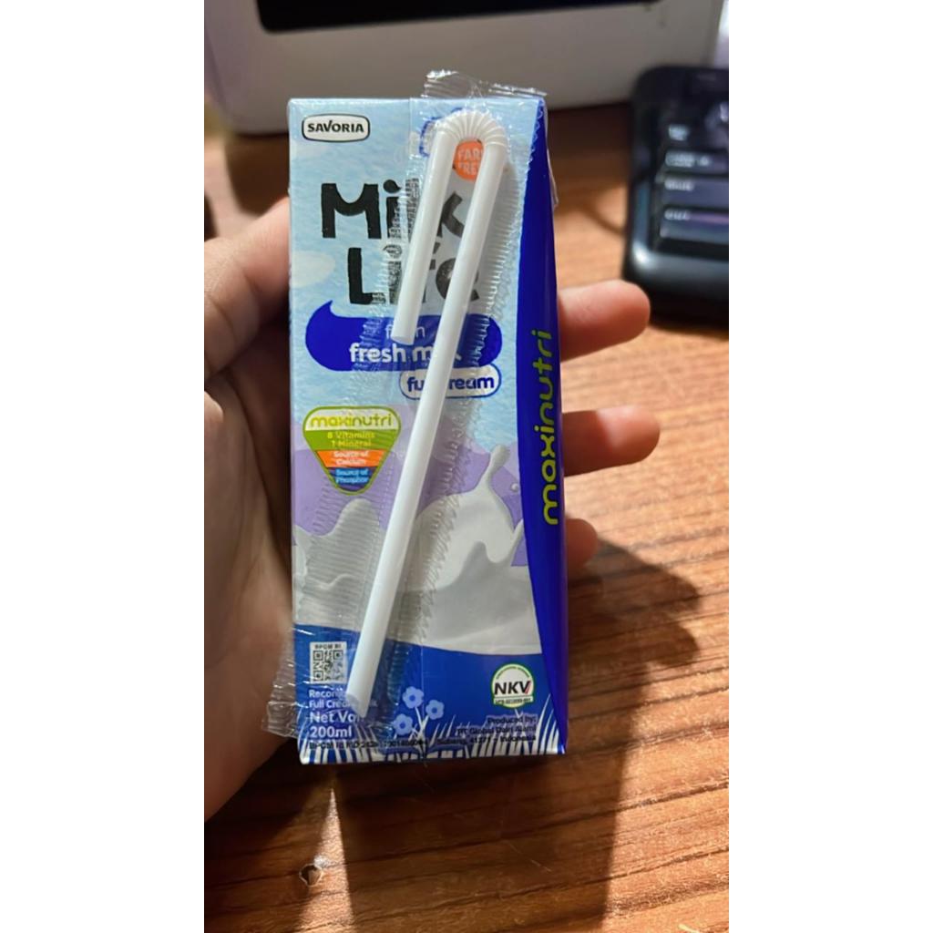 

1 Pcs Milk Life Fram Fresh Susu Uht 200 ML
