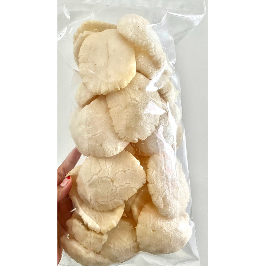 

Kerupuk Ikan Payus-renyah-gurih alami