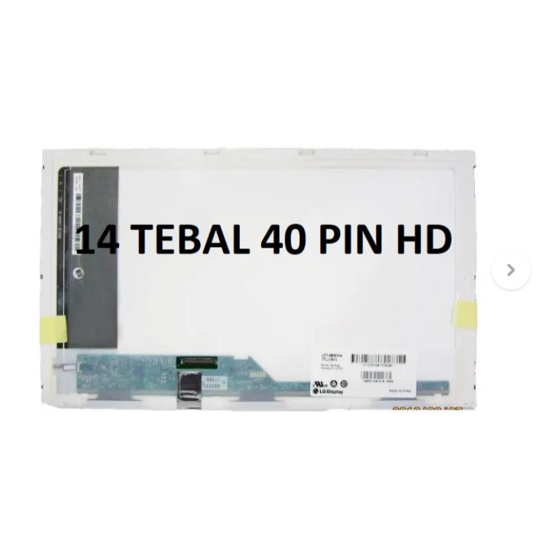 LED LCD ACER ASPIRE 4741 4741G 4741Z 4741ZG 14 INCH 40 PIN