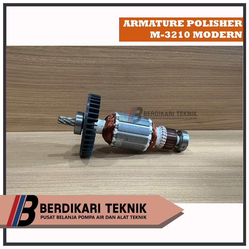 Armature Angker Mesin Poles Polisher Modern M3210 M 3210