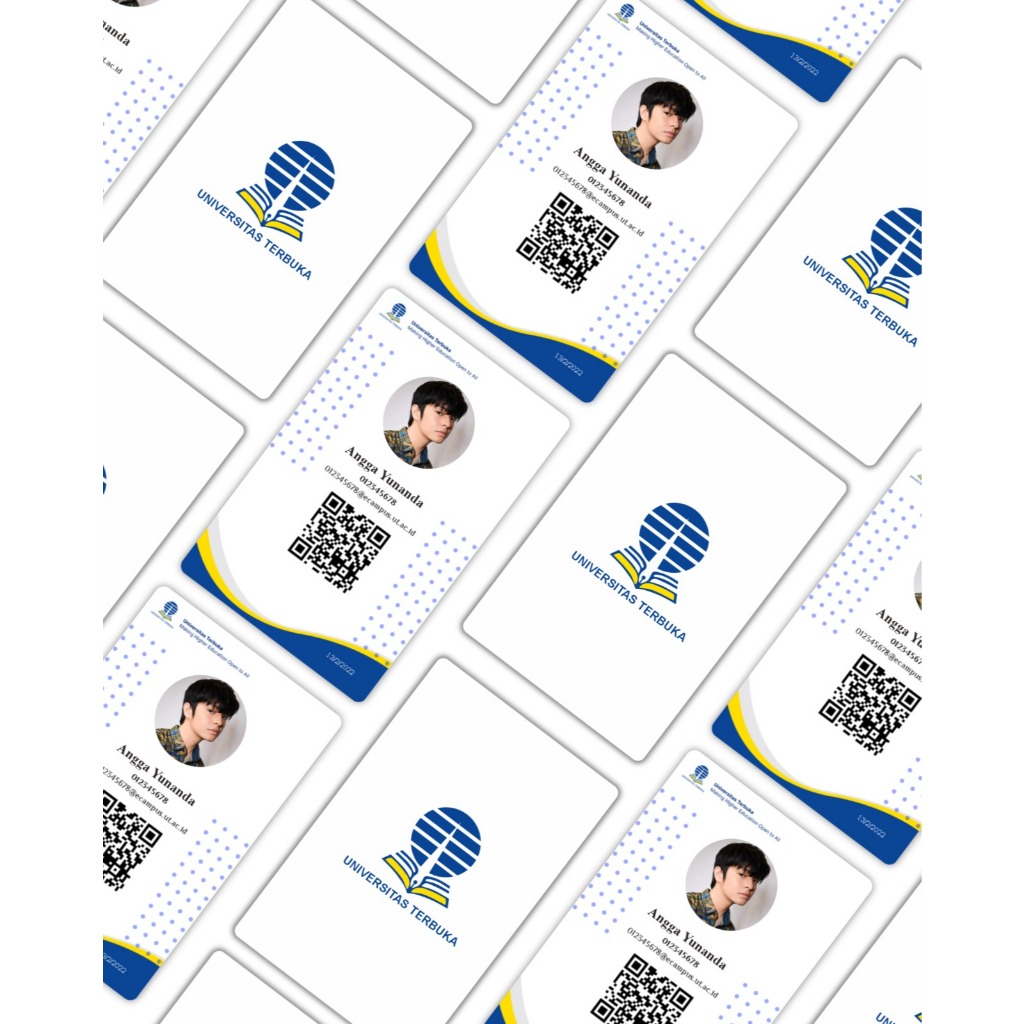 

KARTU TANDA MAHASISWA UNIVERSITAS TERBUKA / KTM UT