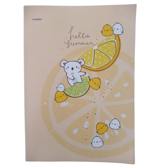 

1 Pak (10 Buku) Buku Tulis Besar Okey/ Buku Kampus/ Buku Boxy/ Buku Big Boss