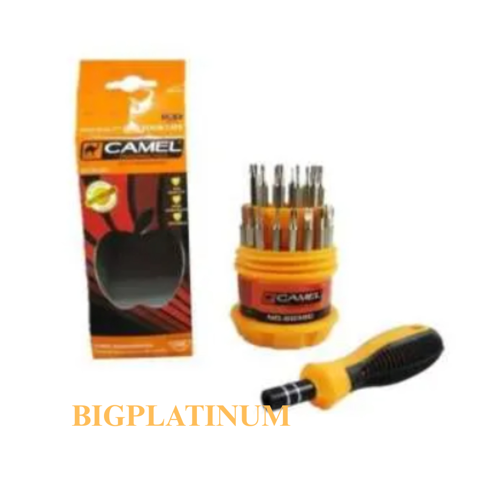 CAMEL Obeng HP Jam Set 31 IN 1 / Obeng Kecil