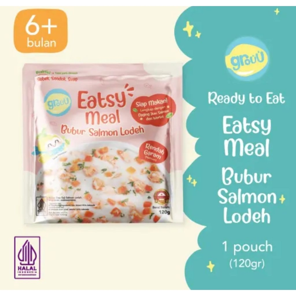 

GROUU EATSY MEAL bubur instan