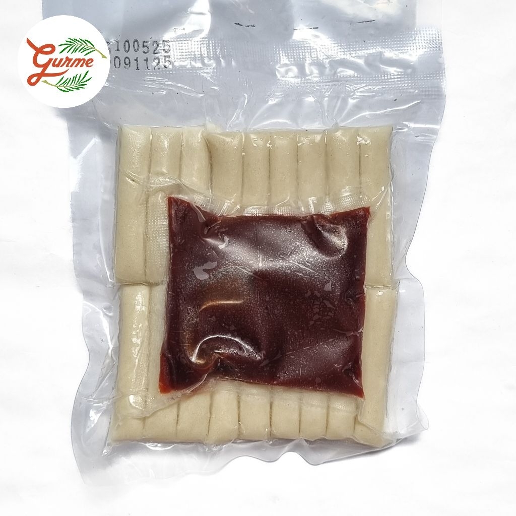 

Tteokbokki Korean Rice Cake Topokki dengan Bumbu 200 gr