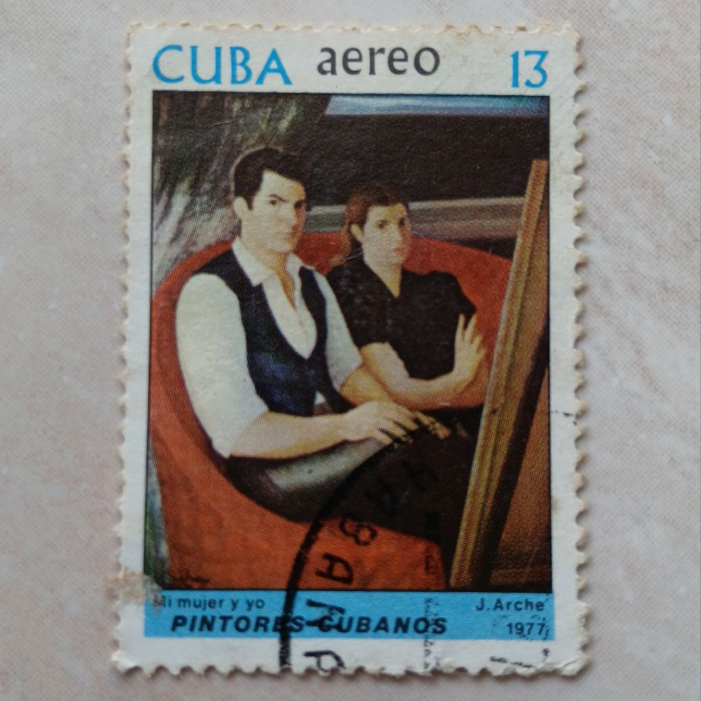 

Perangko Prangko Jadul Cuba Kuba CTO Seri Pintores Cubanos 1977 - YN2608