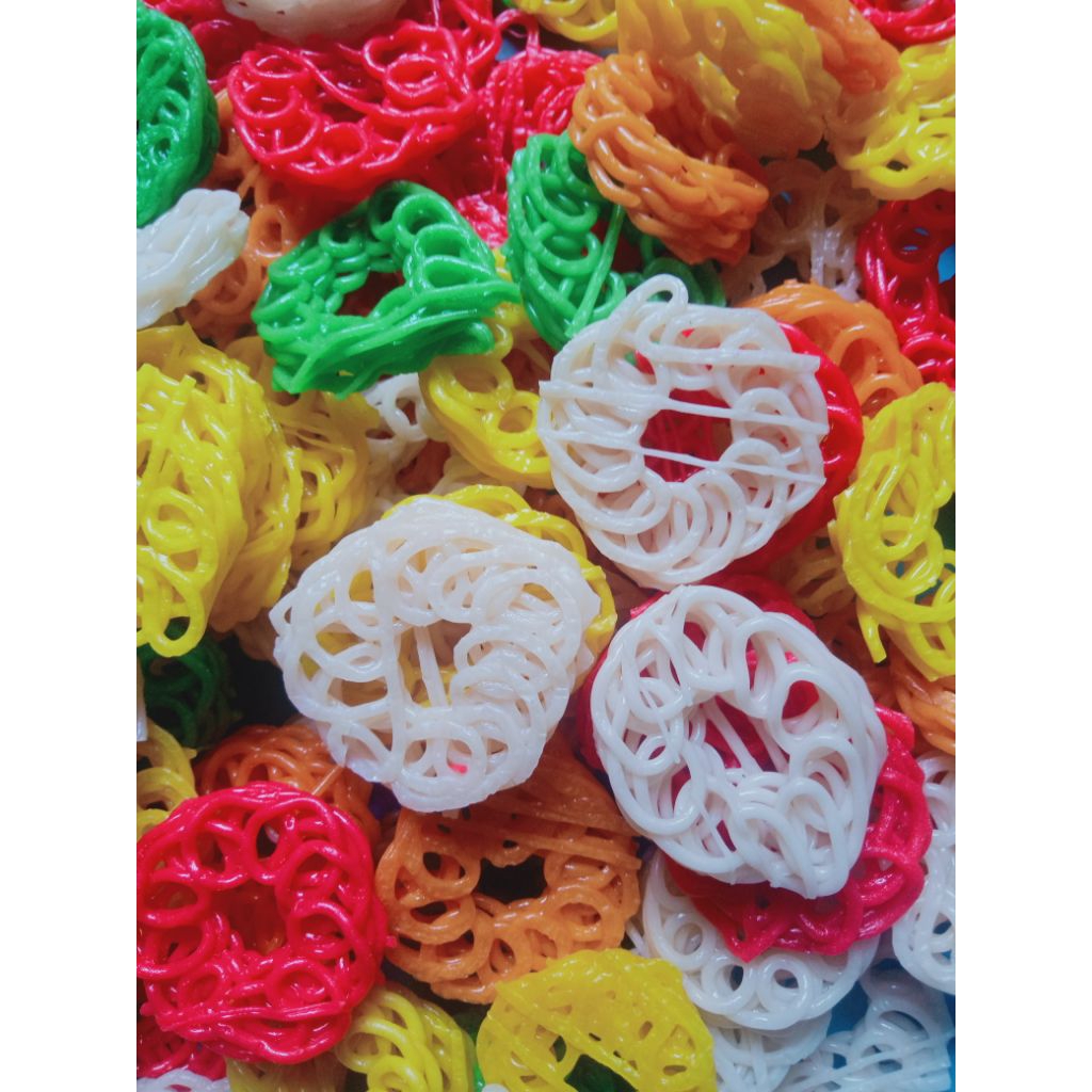 

KRUPUK MAWAR MIX/KRUPUK SEBLAK