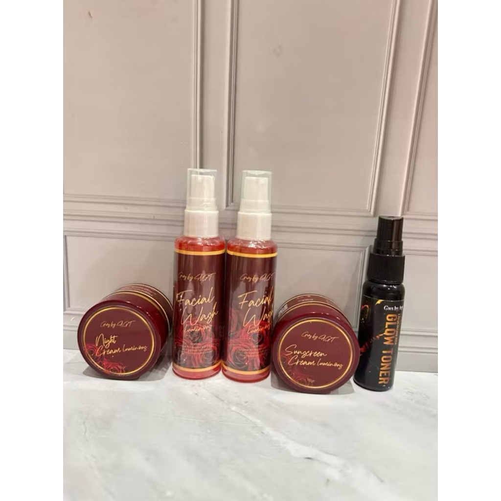 PAKET GLOWING GWS LUMINOS by AGT