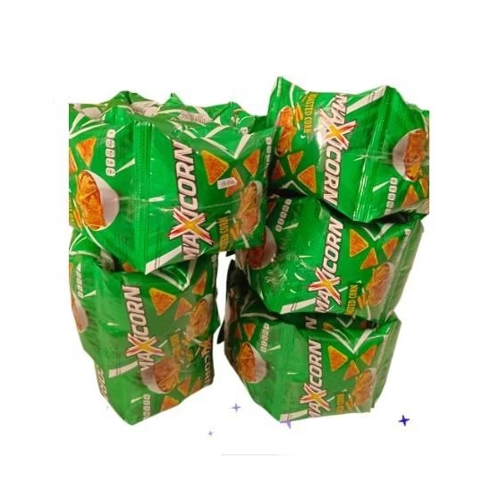 

Snack maxicorn roasted corn flavour 1 renteng isi 10 bungkus @ 20g