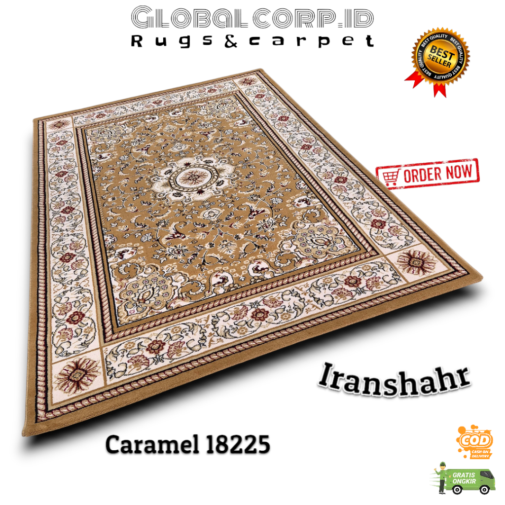 KARPET PERMADANI IRANSHAHR 240X330 CM (PREMIUM)