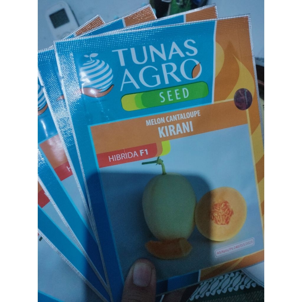 Benih Melon Kirani 10 Gr