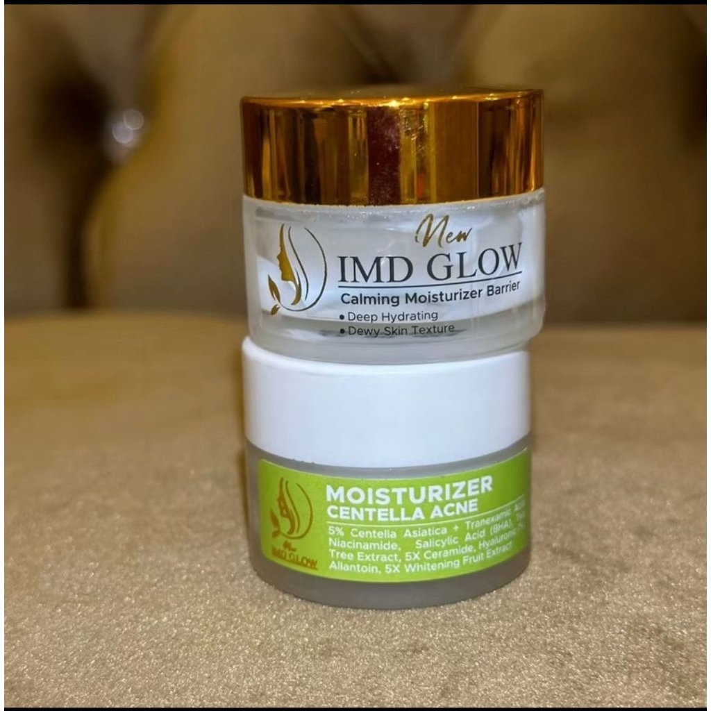 IMD Glow Moisturizer Acne Bpom (Buat Berjerawat) Imd Glow by Imelda ori