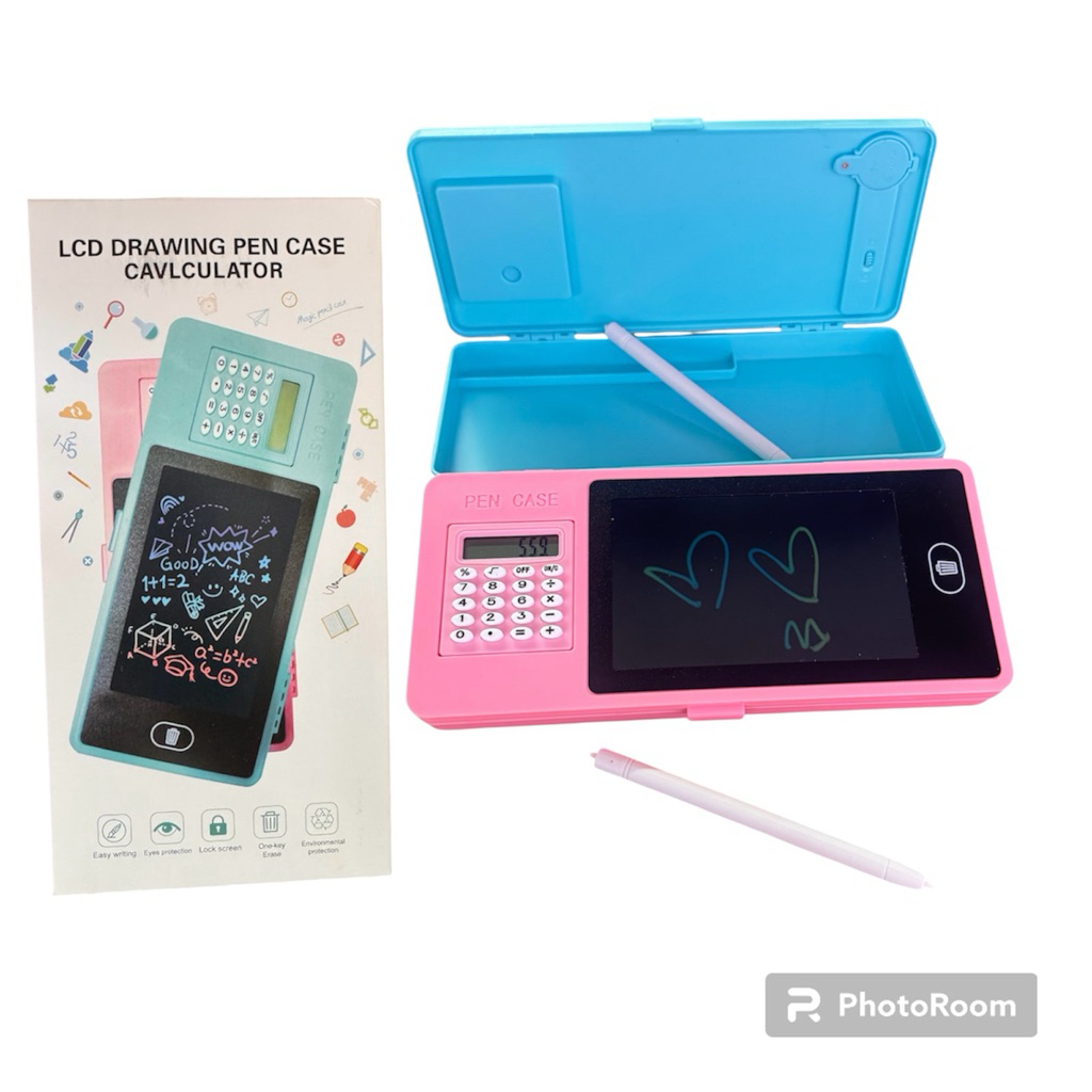 

TEMPAT PENSIL LCD PEN KALKULATOR EDUKATIF