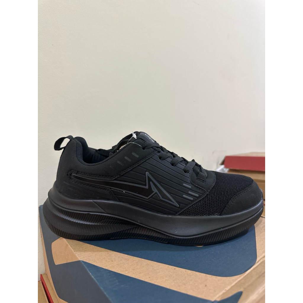 Sepatu Anak Sekolah SMP SMA HITAM Ando TCT(P)