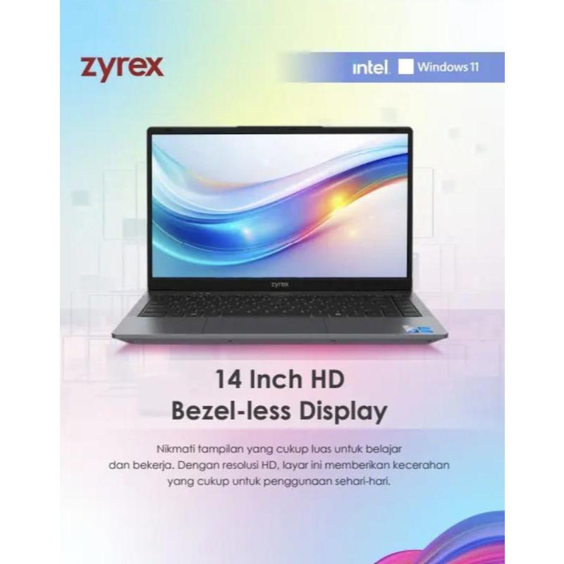 Zyrex LifeBook N4020/8GB/128GB eMMC/Windows 11 Ori