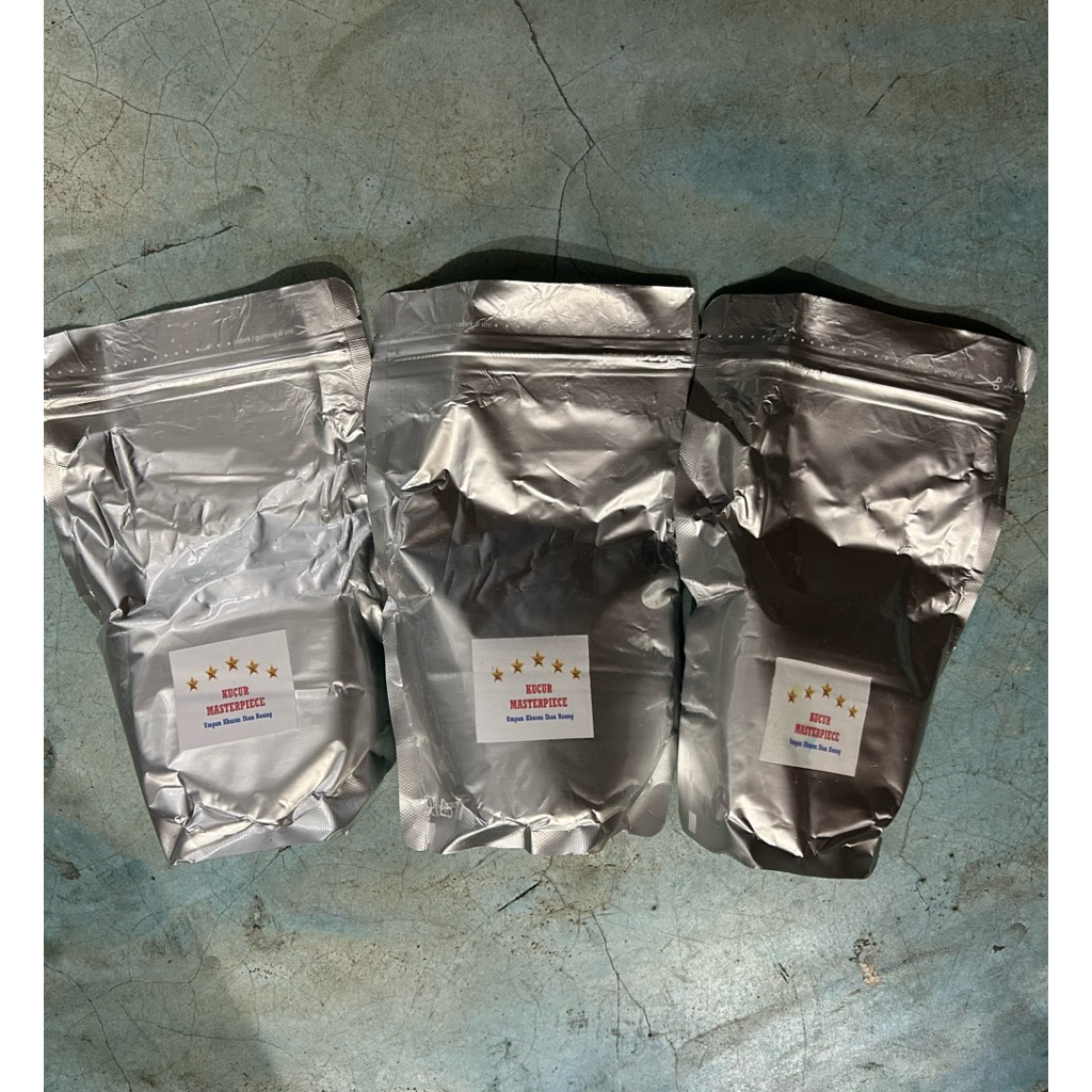 KUCUR / UMPAN MASTERPIECE IKAN AIR TAWAR