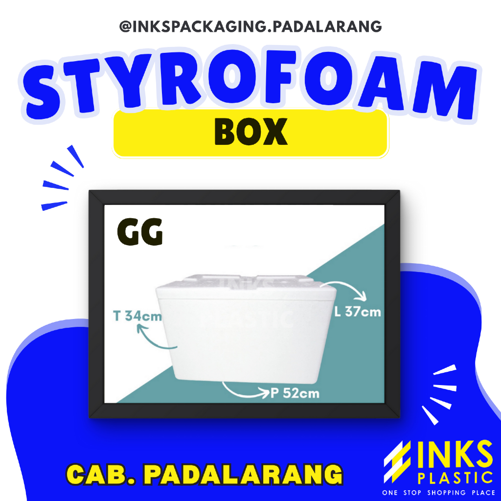 STYROFOAM BOX UKURAN GG