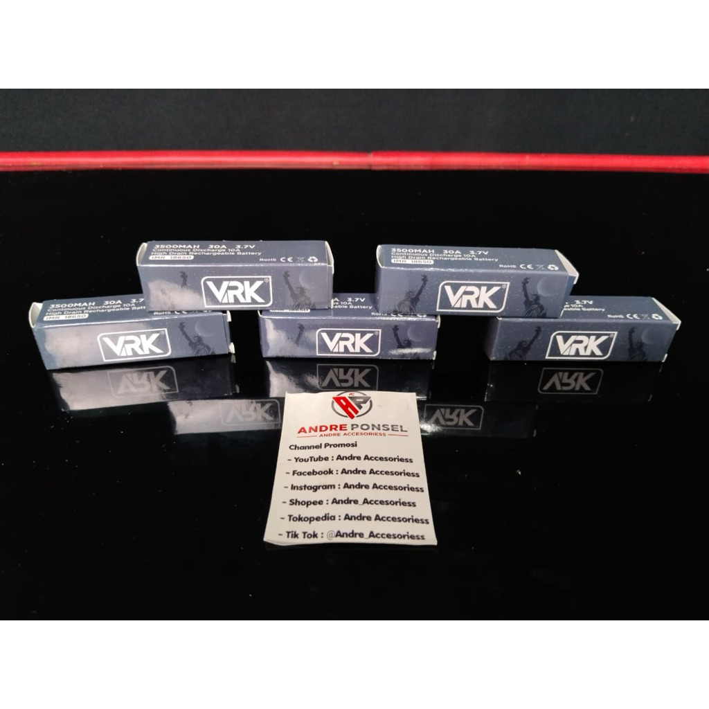 Bettery VRK 3500Mah 30A