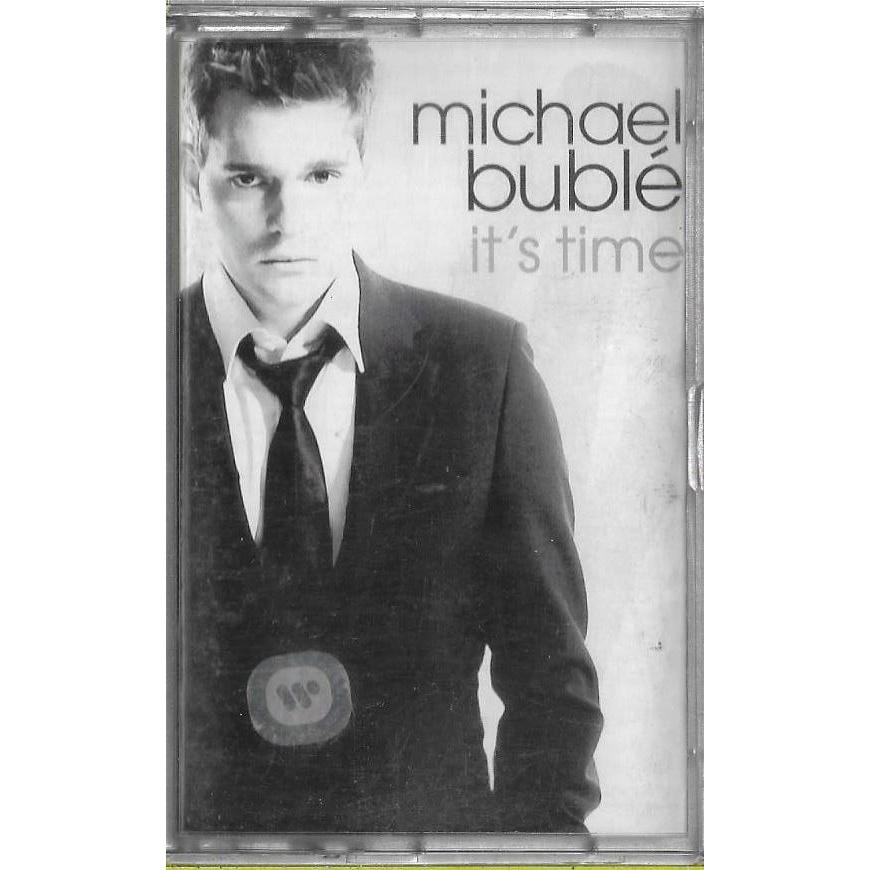 Kaset Pita Original - Michael Buble It's Time