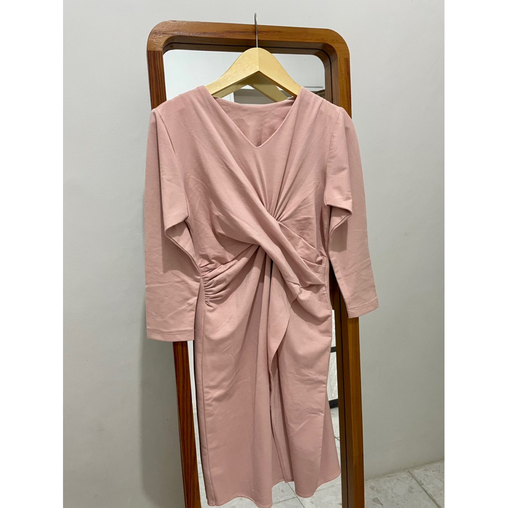 Preloved Tunik bahan kaos | Tunik Muslimah | Atasan Muslim wanita