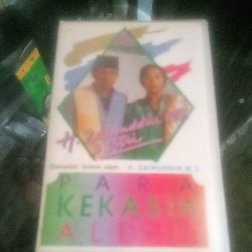 kaset pita KH. ZAINUDDIN MZ A159