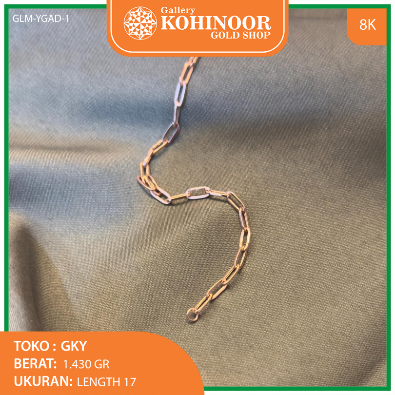 Kalung paperlina Gallery Kohinoor Always Young 16/07/2025