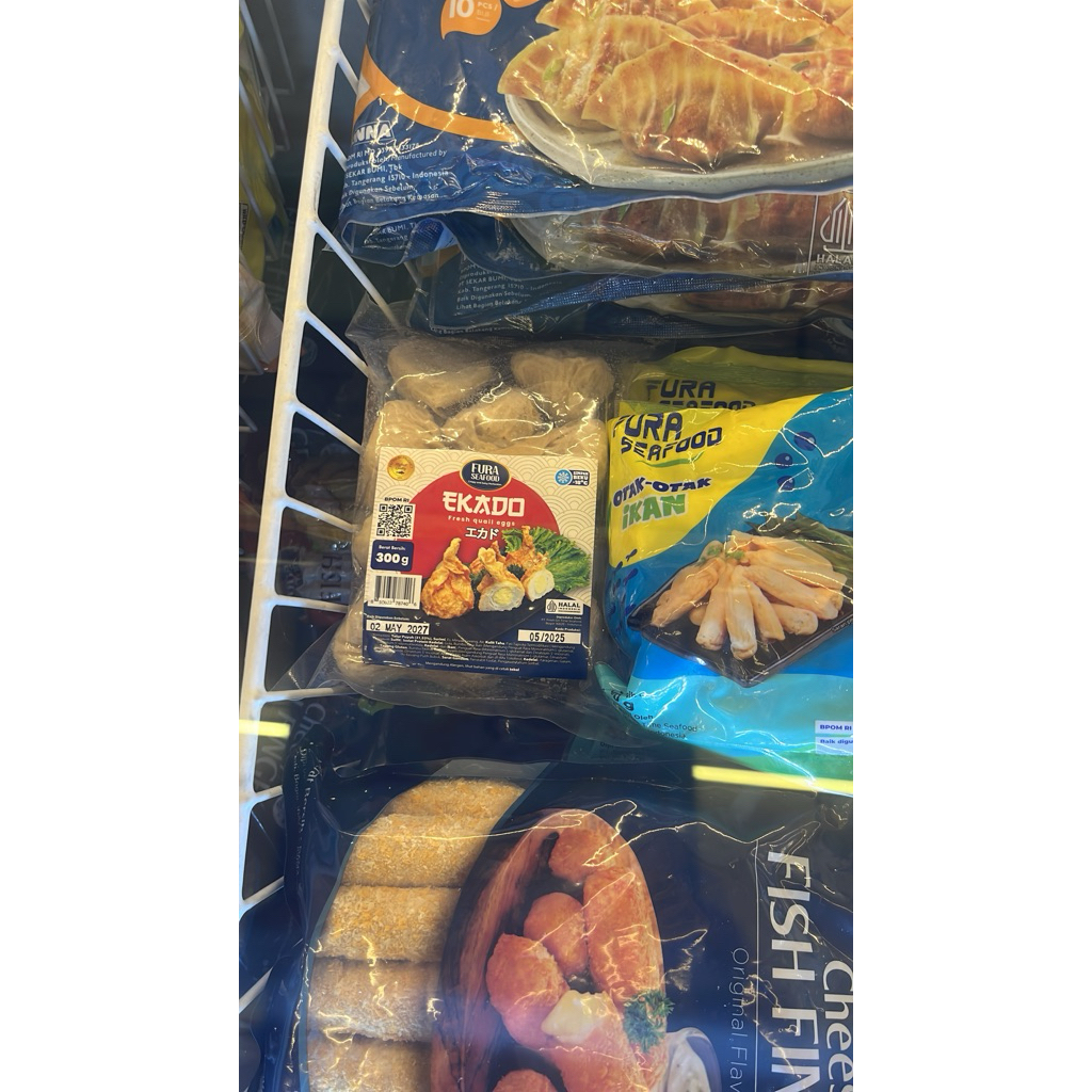 

Ekado dan Otak Otak ikan Fura