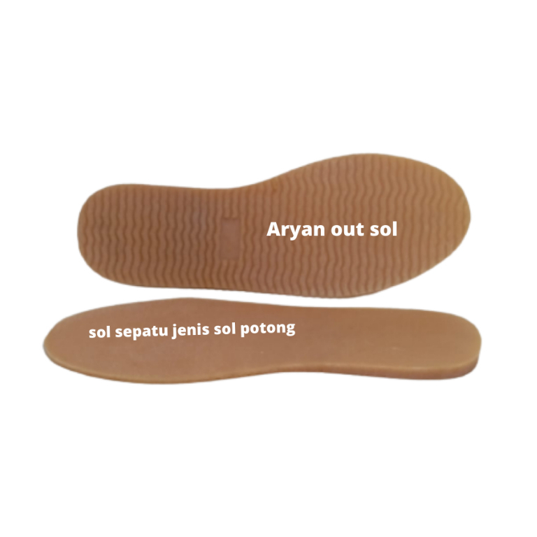 Outsole Sol Alas  Bawah Sepatu Sandal Jenis Sol Potong Karet Mentah All Size