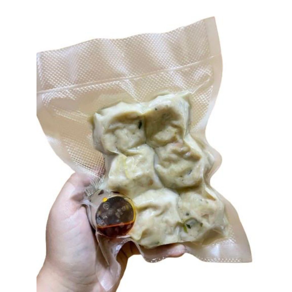 

Dimsum isi 6 + chilli oil