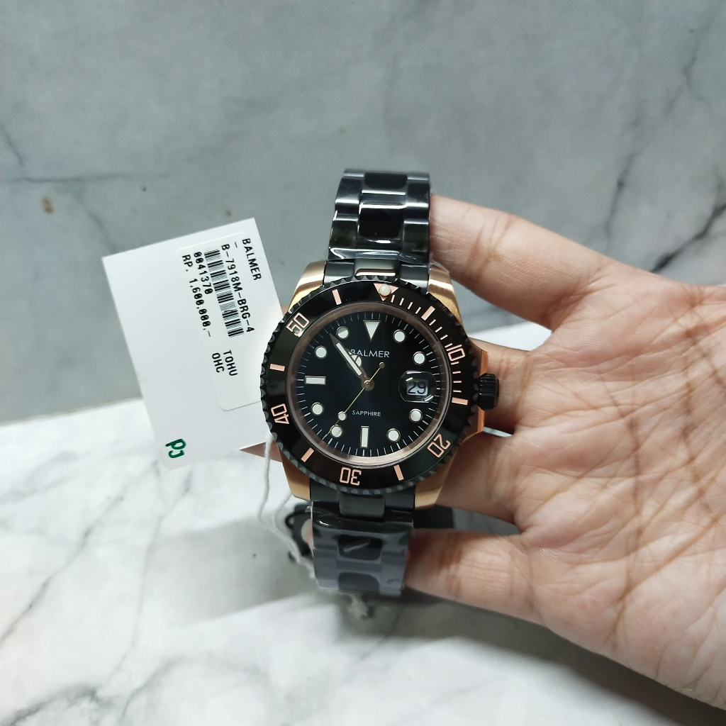 Balmer B-7918 Jam Tangan Original Pria