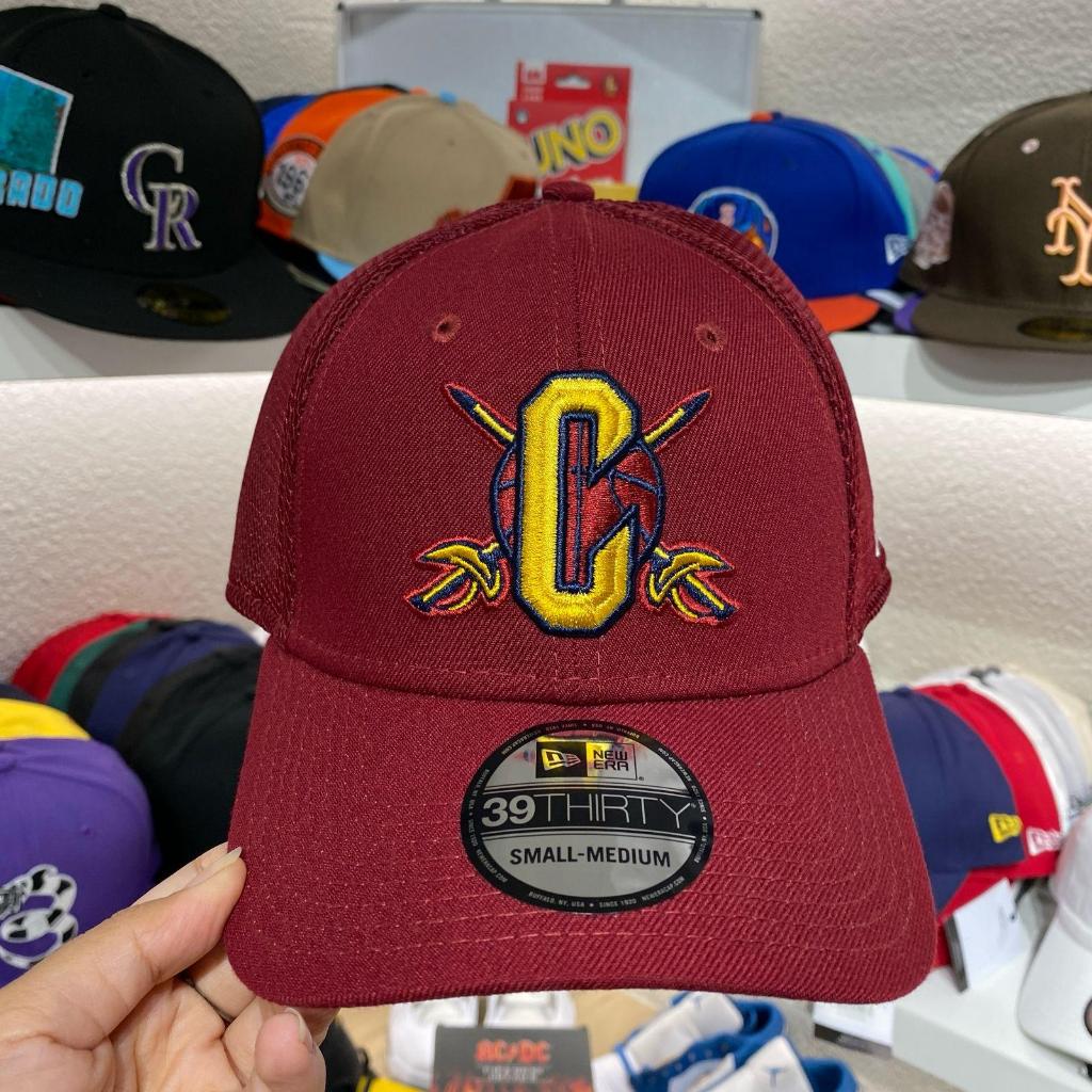 New Era 39Thirty New Era Cleveland Cavaliers Trucker