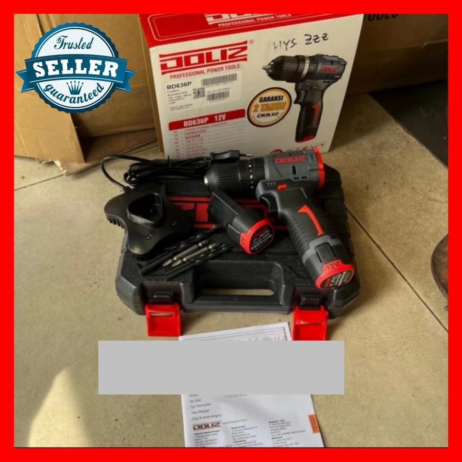 Brushless Hammer Drill Bor tembok baterai