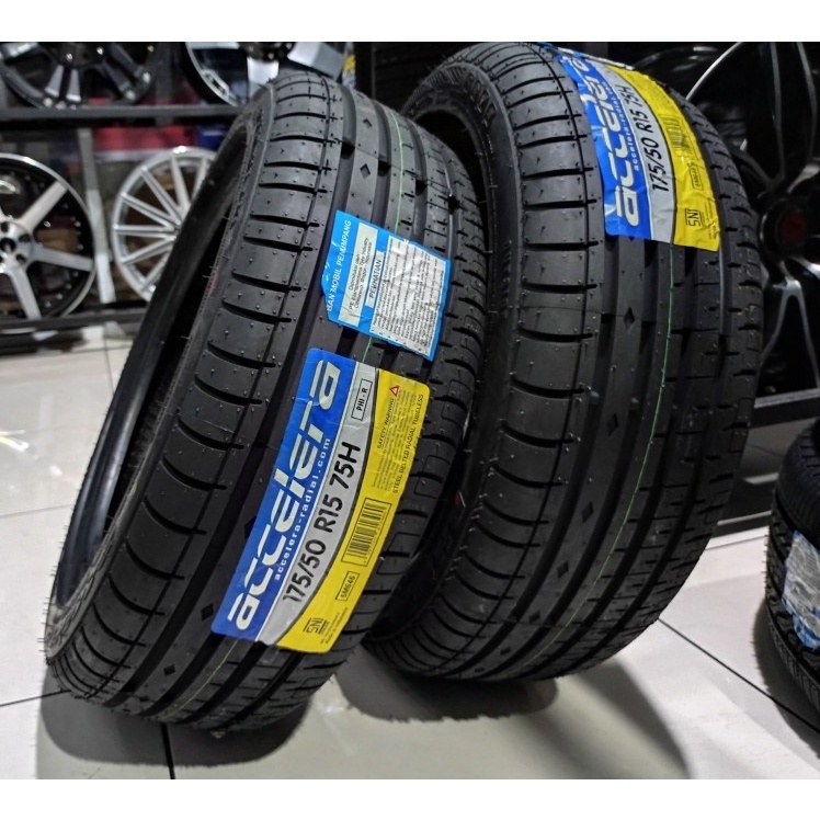 Ban Accelera PHI-R 175 50 R15 Ban Mobil Tubeless Ring 15