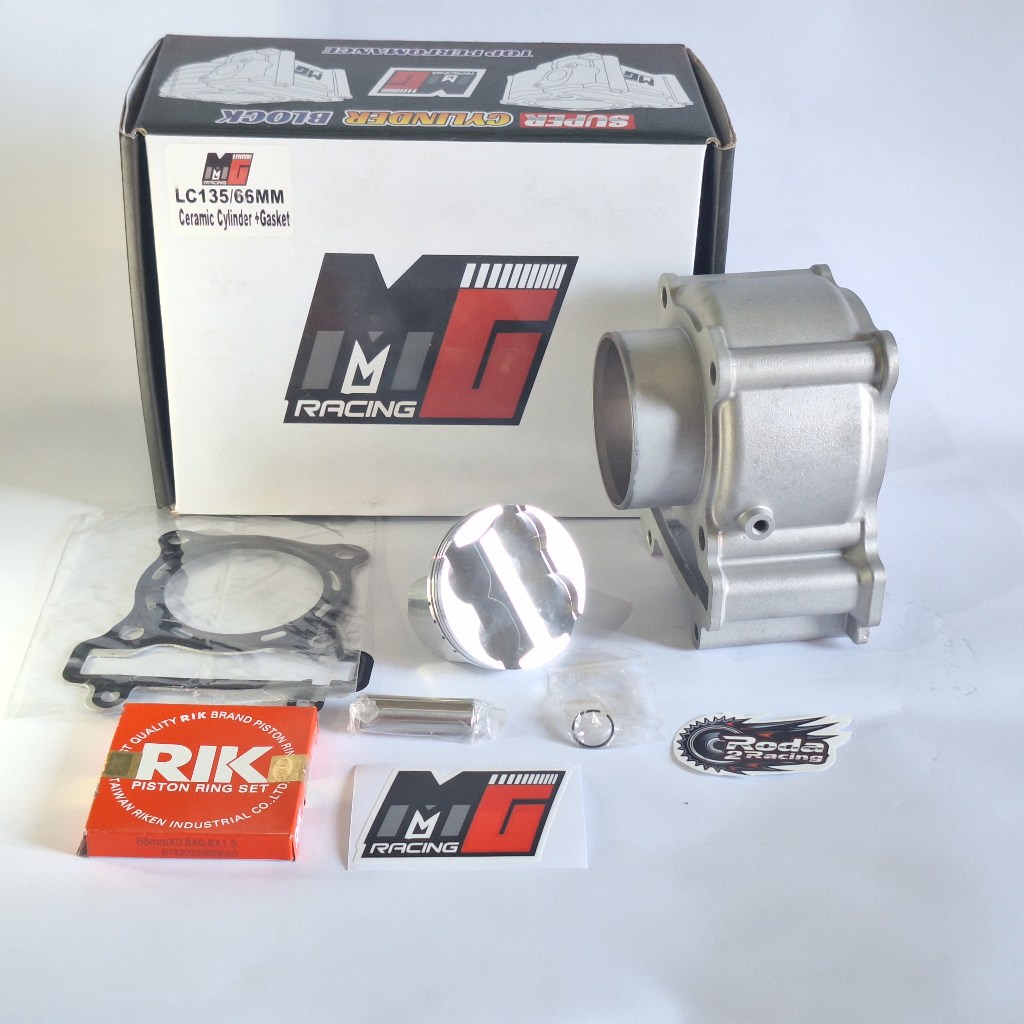 BORING BLOK BLOK SEHER JUPITER MX MX OLD MX NEW VIXION OLD VIXION NEW  BORE UP 66MM CERAMIC