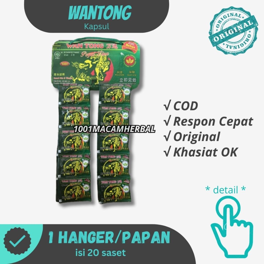 Wantong Kapsul Original