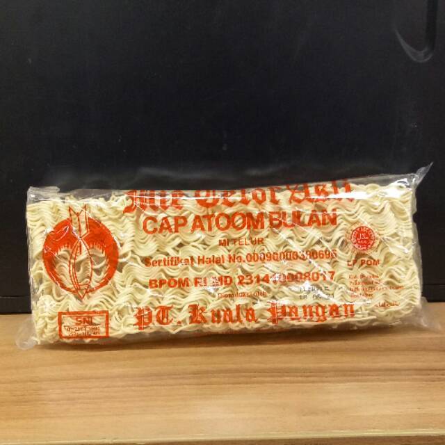 

[oddsolshop] pekanbaru/Cap Atoom Mie Telur 200 gr