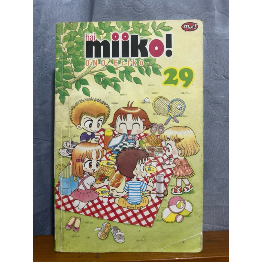 Komik Hai Miiko 29