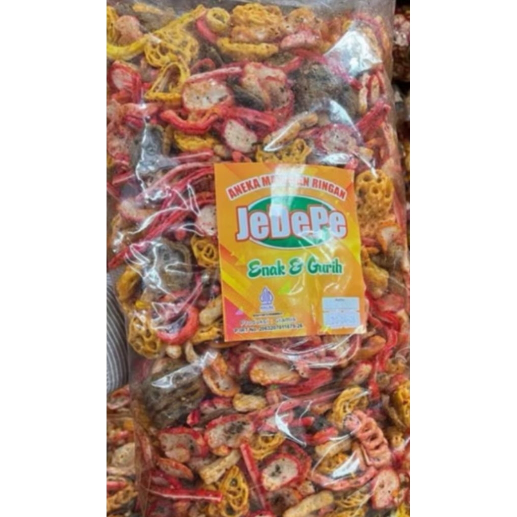 

KRUPUK SEBLAK MIX CAMPUR 1BALL
